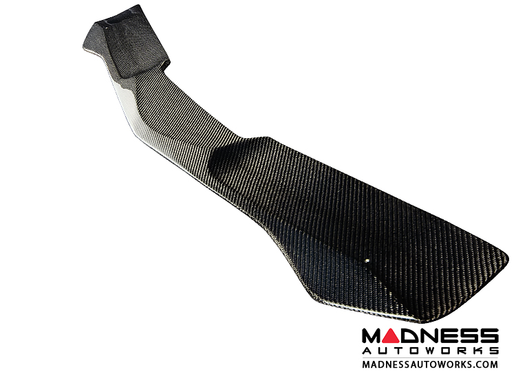 Alfa Romeo Giulia Front Spoiler - Carbon Fiber - QV Style - V2 - Feroce Carbon - Sport/ Ti/ Veloce Alfa Romeo Giulia Front Spoiler - Carbon Fiber - QV Style - V2 - Feroce Carbon - Sport/ Ti/ Veloce